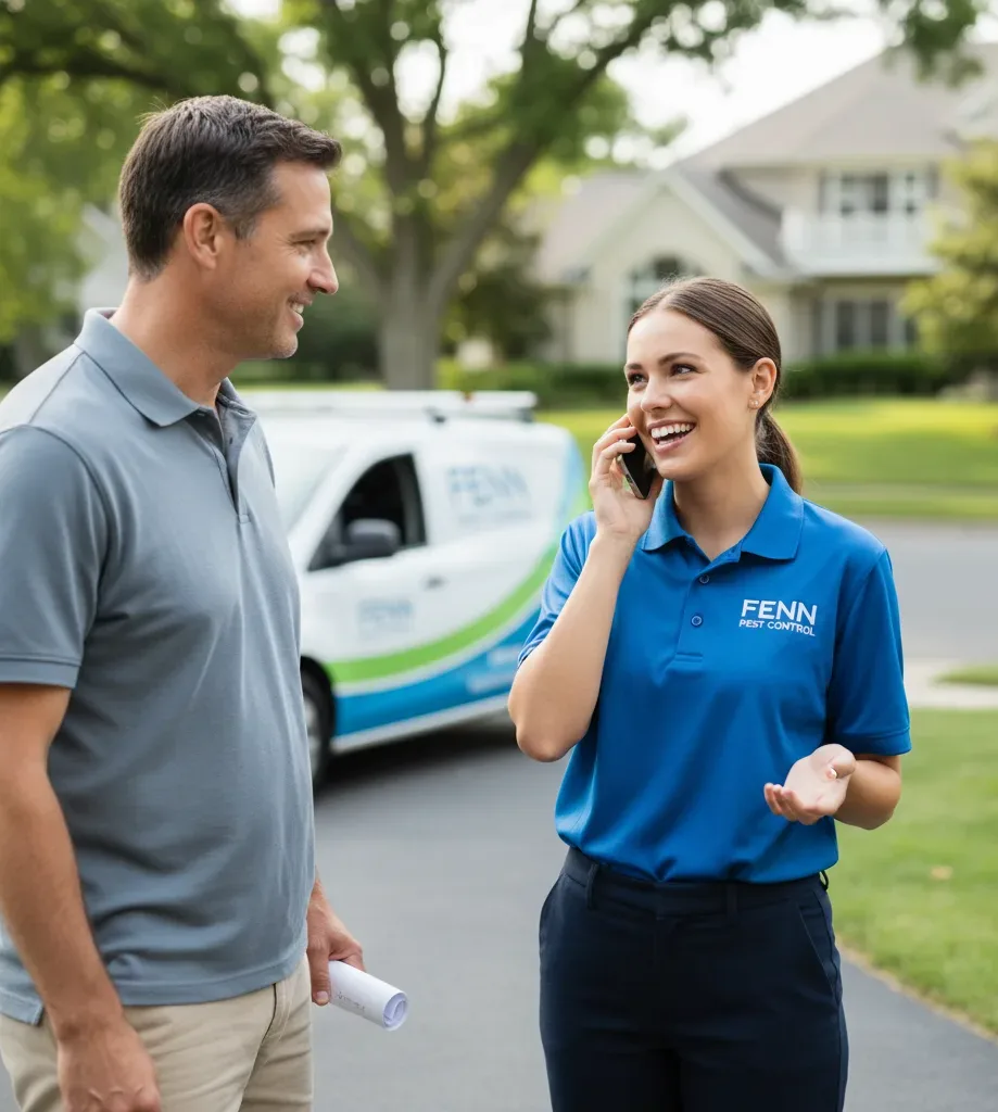 Fenn Pest Control customer support in Elk Point